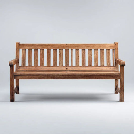 Ławka ogrodowa, Ogród Ławka 3 fotele w Belisolid Belibrun Beliverage Beliveak Beliverage drewno 150 x 62 x 92 cm